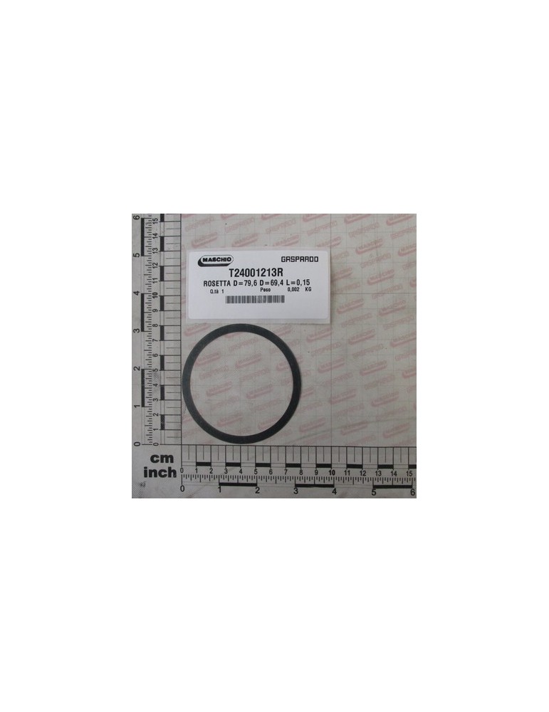 WASHER D-79,6 D-69,4 L-0,15