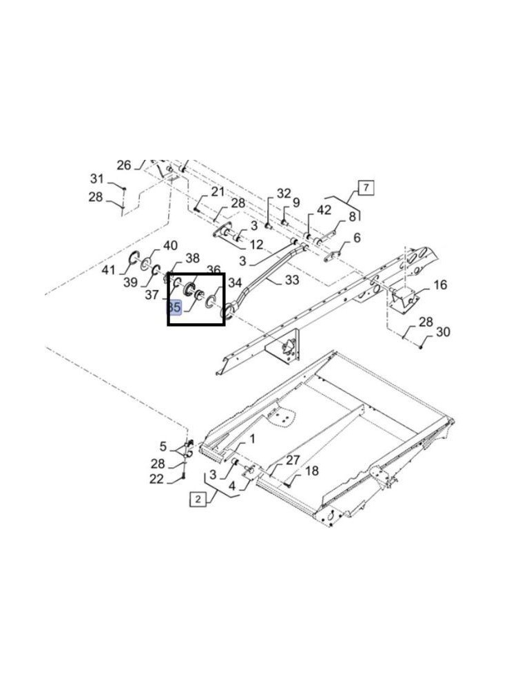 New Holland Excentric 84458922