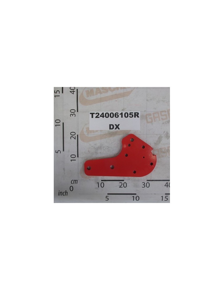 RIGHT ROLLER PLATE
