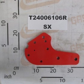 LEFT ROLLER PLATE