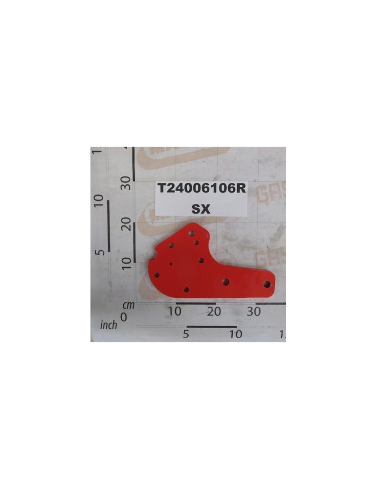 LEFT ROLLER PLATE