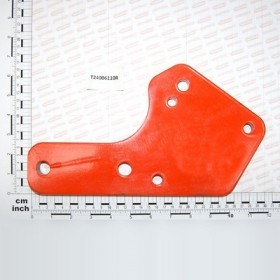 LEFT ROLLER PLATE