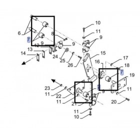 Bucsa Cauciuc 84459072