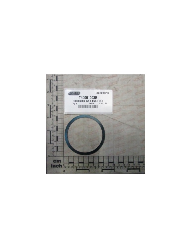 THICKNESS D79.5 D67.5 S0.5