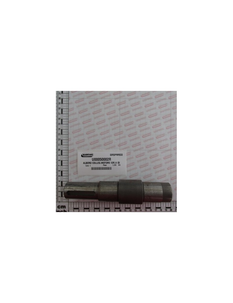 SHAFT CONNECTION HYDR.ENGINE