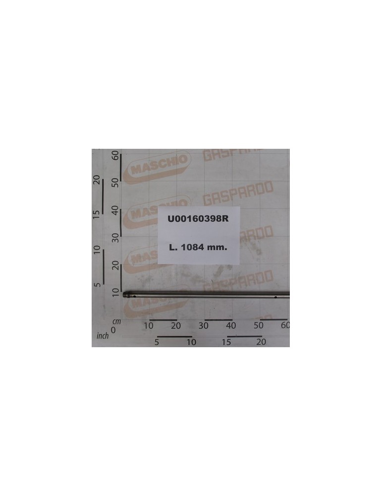 RODS P.G.3F $10 I-500 INOX