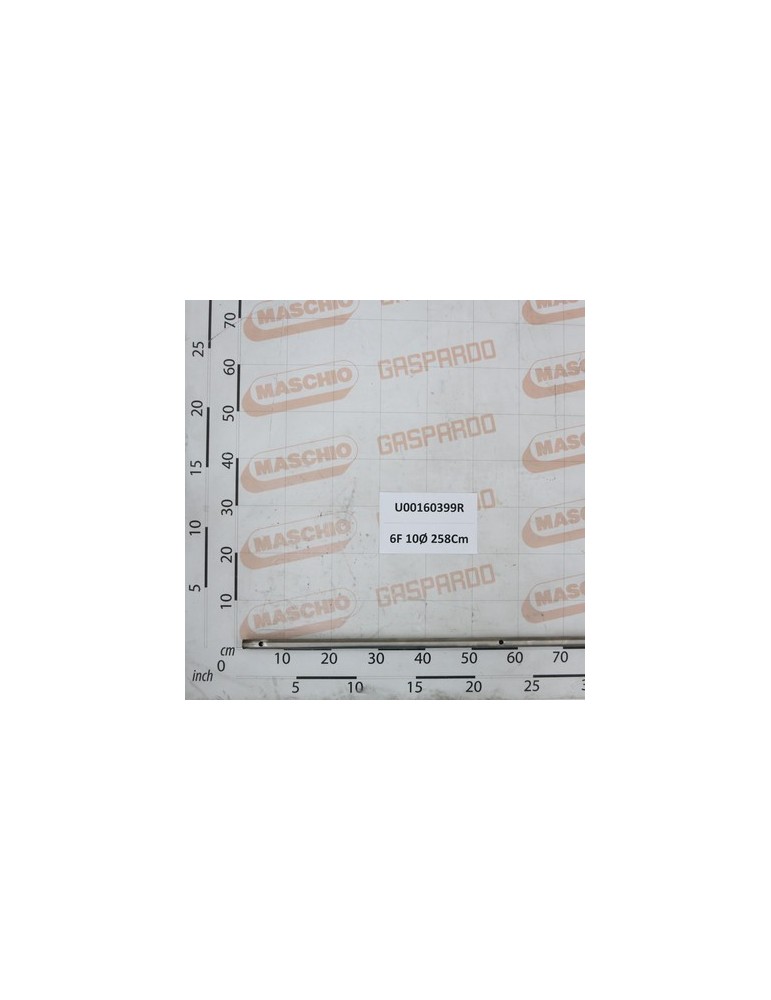 BOOM P.G.6F $10 I-500 INOX