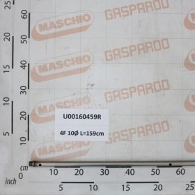 ROD P.G.4F $10 I-500 STAINLESS