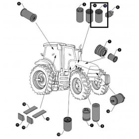 Case IH Filtru Combustibil 84476807