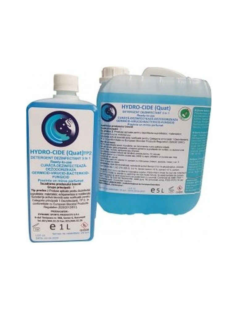 HYDRO-CIDE TP2 Solutie Dezinfectanta pentru Suprafete 5L