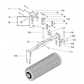 Guttler Bolt Sustinere Rama Oscilanta M97000409
