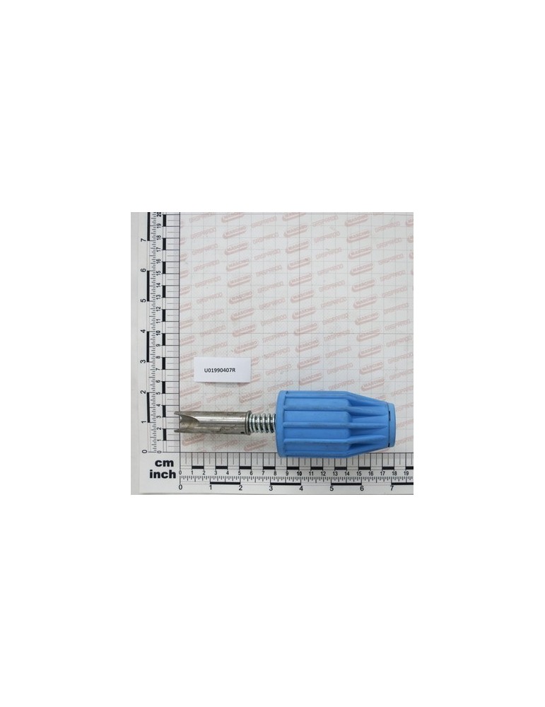 RVA 20BAR REGULATOR KIT (BLUE)