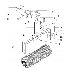 Guttler Bolt Principal Cadru Oscilant M97000286