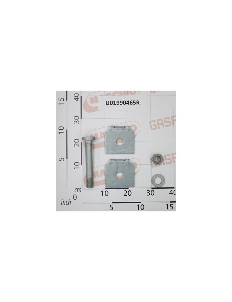 K.PERNO-NUT-RT-PLATE BPW