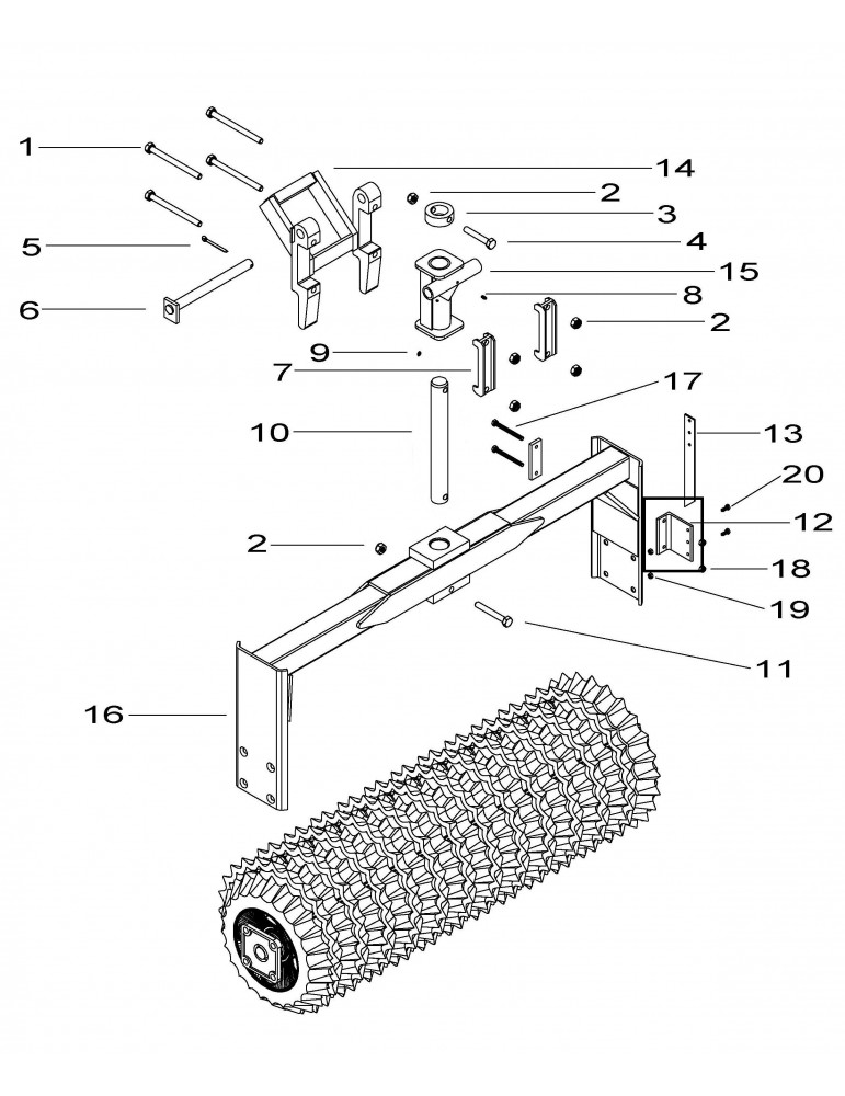 Guttler Cutit de Curatare Capete 80x80mm W82002000