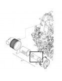 Filtru Aer Motor 84479225