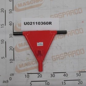 CENTRAL LOCKING ARM ALA 700