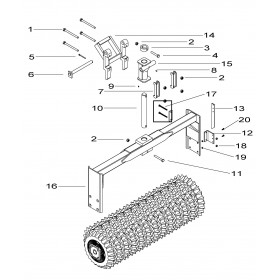 Guttler Surub M10x180 pentru W82002020 sau W82002010 J97002097
