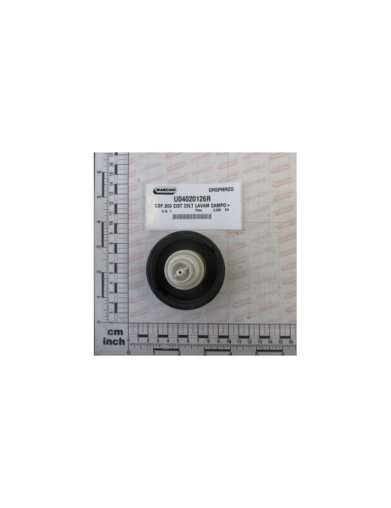 COV.$60 TANK 20LT LAVAM CAMPO