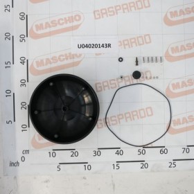 K.COVER+GASKET+SCREW VNT.11