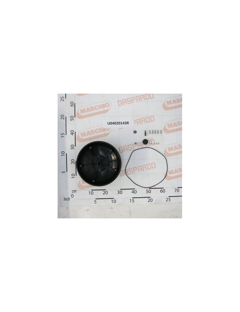 K.COVER+GASKET+SCREW VNT.11