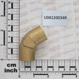 FITT 60Â° F1/2\" F1/2\" BRASS