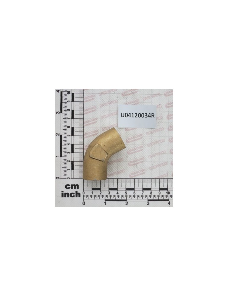 FITT 60Â° F1/2\" F1/2\" BRASS