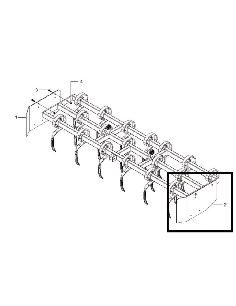 Guttler Placa de Capat Laterala Dreapta M97000228