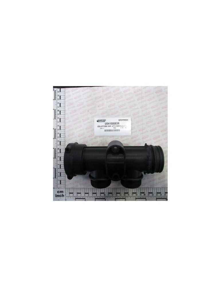 MANIFOLD M/F FORK COUP. T7