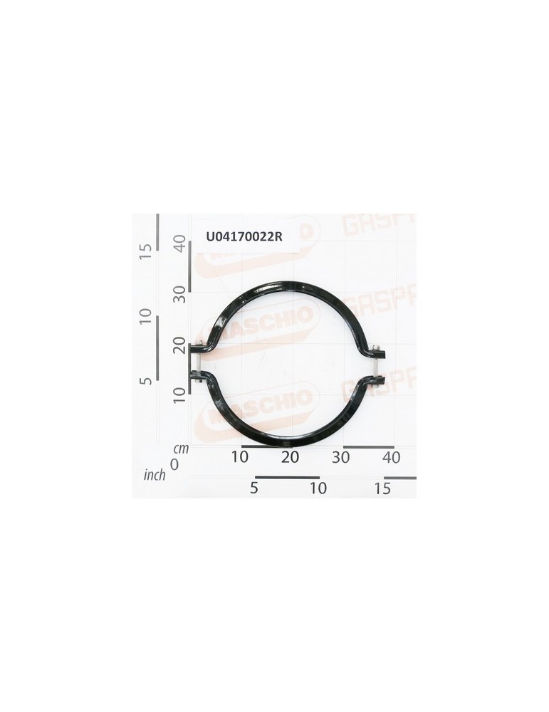 KIT CLAMP VENTAG. FIX
