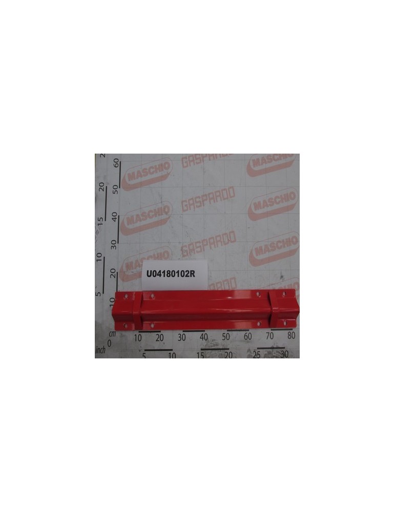 U-BOLT AXLE LEADS P20 LASER  -