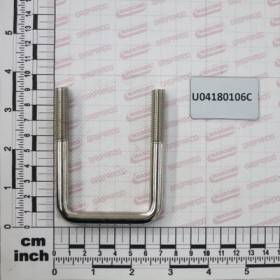 U BOLT M10X1,5 L-80