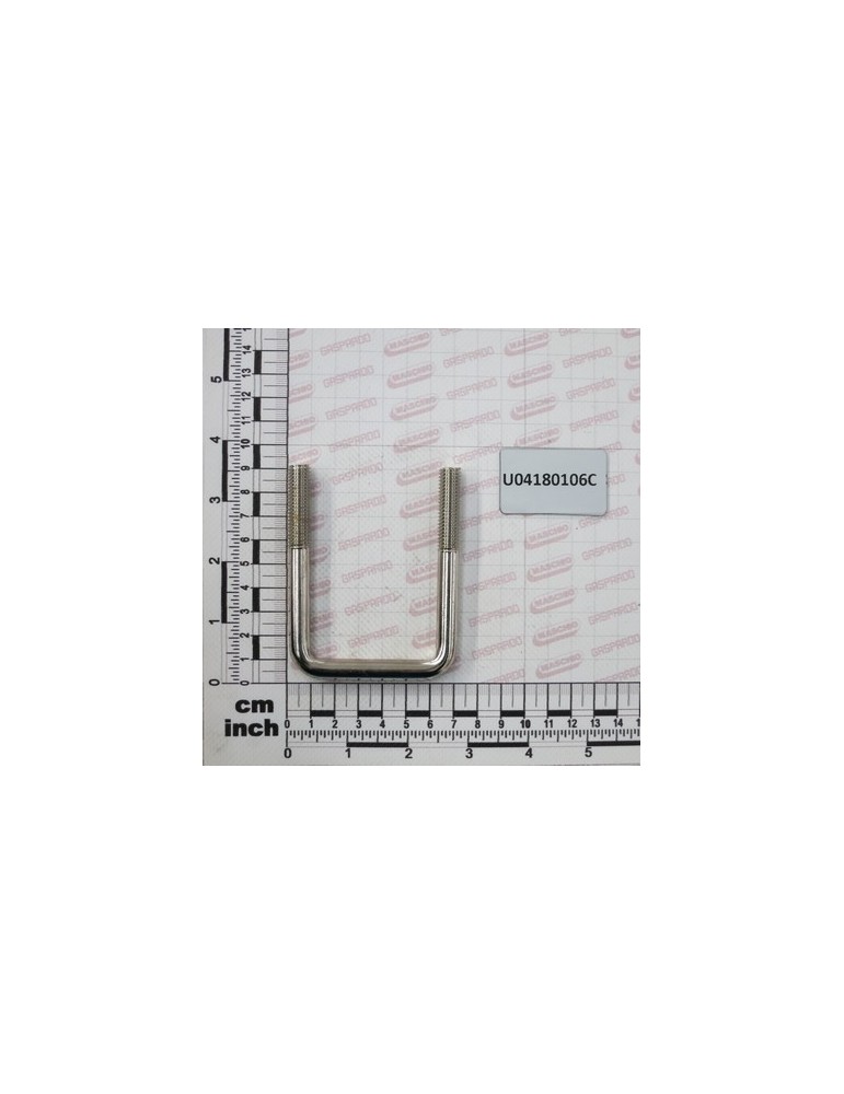 U BOLT M10X1,5 L-80