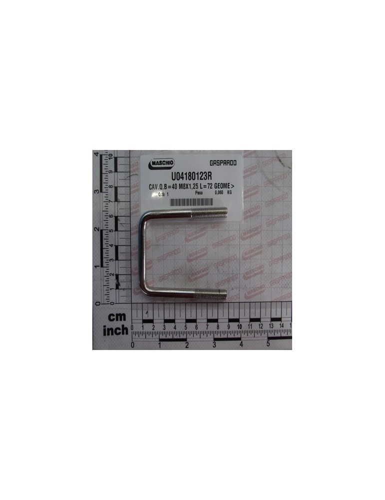 CAV.Q.B-40 M8X1,25 L-72 GEOME