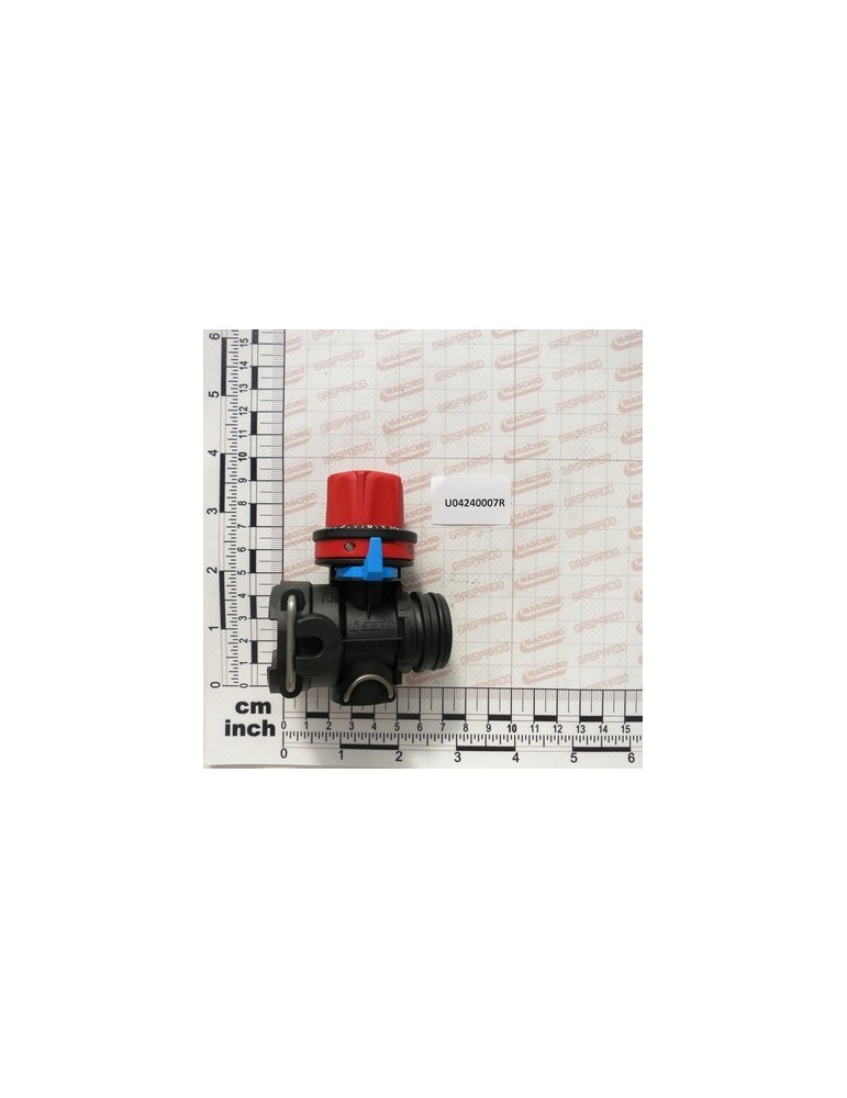 REGOLATOR+BODY  0-30 LT/1