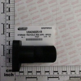 STORAGE TRAYVALV.REG HPR-RP020