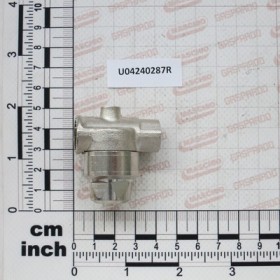 BODY ANTI DROP1/4\"F-F OTT.X BD