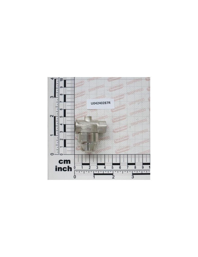 BODY ANTI DROP1/4\"F-F OTT.X BD