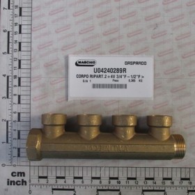 BODY RESTORAT 2+4V 3/4\"F-1/2\"F