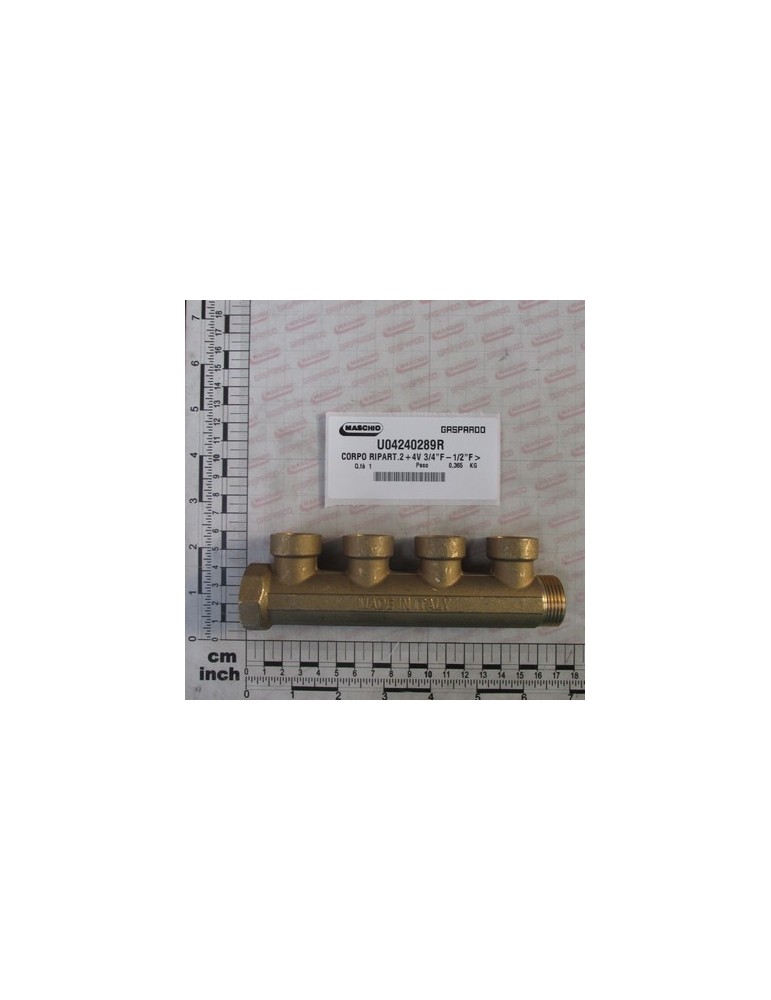 BODY RESTORAT 2+4V 3/4\"F-1/2\"F