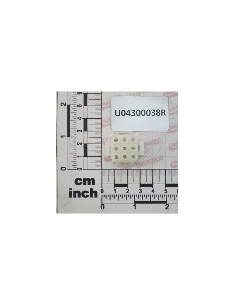 CONNETTORE AMP MATE-N-LOK M9.