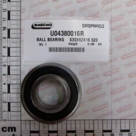 BALL BEARING    $30X62X16 620