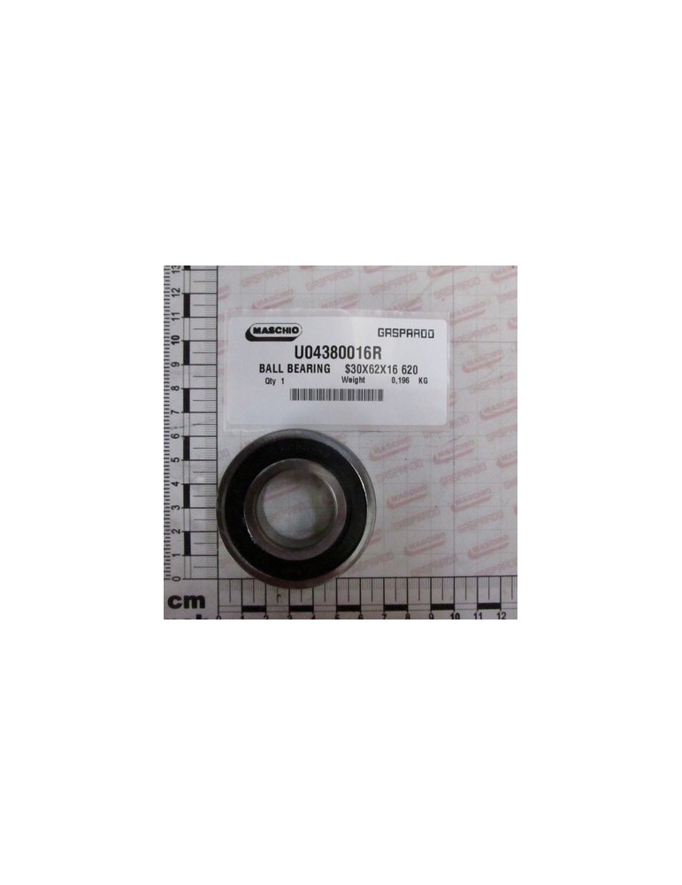 BALL BEARING    $30X62X16 620