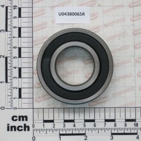 BALL BEARING 35X72X17 6207-2RS
