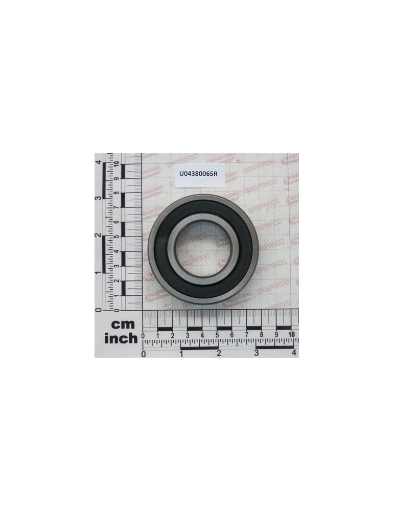 BALL BEARING 35X72X17 6207-2RS