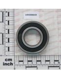 BALL BEARING 35X72X17 6207-2RS