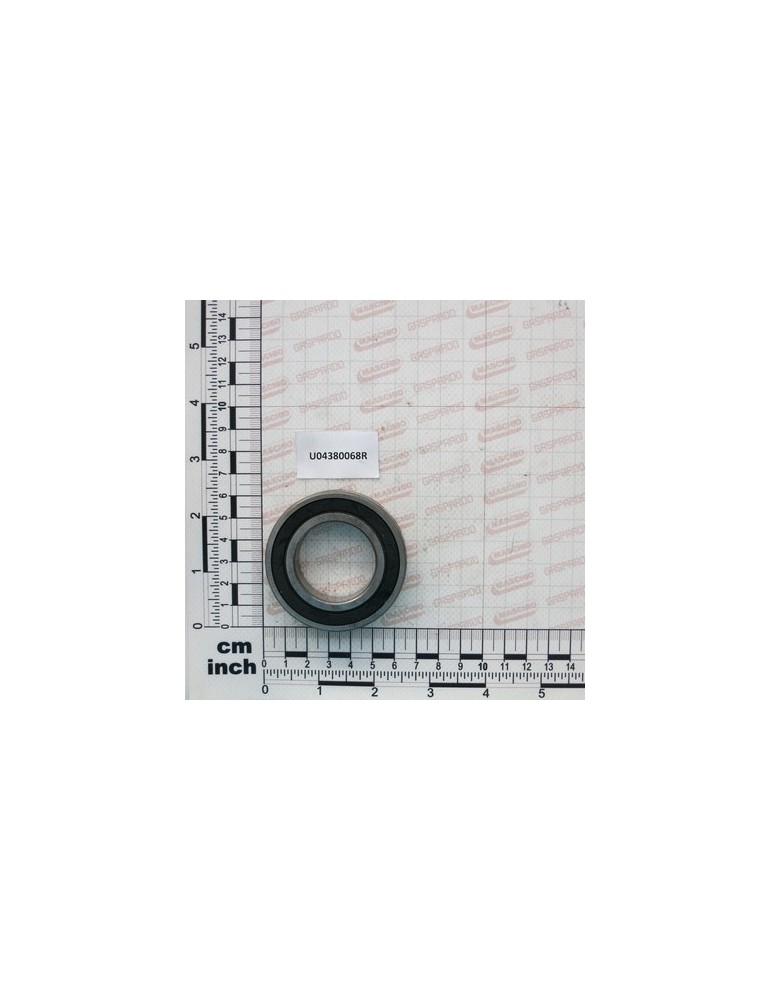 BALL BEARING$35X62X14 6007-2RS