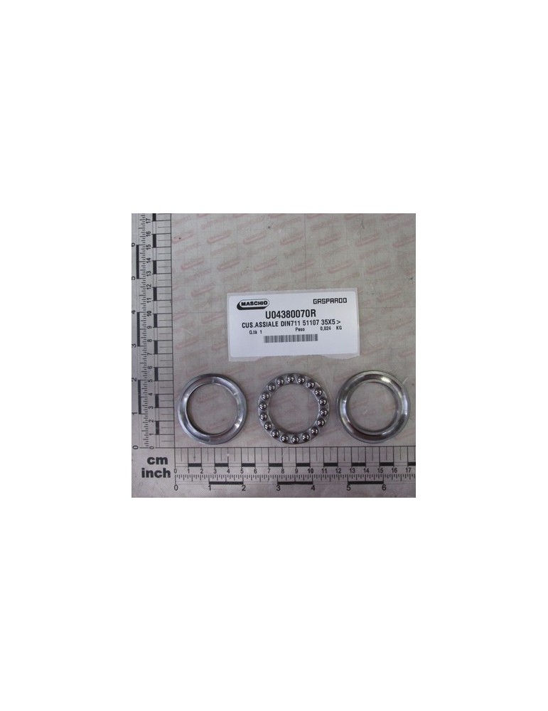 AXIAL BEARI.DIN711 51107 35X52