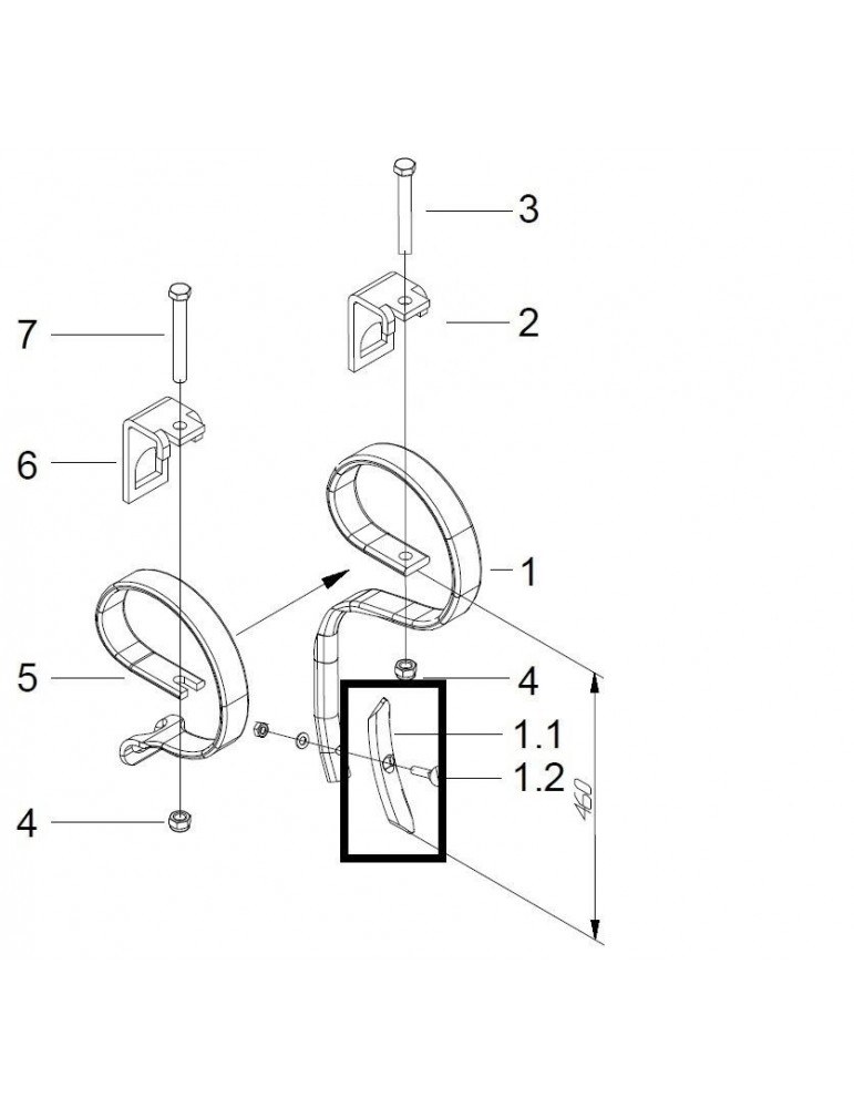 Guttler Varf pentru sapa L72000365