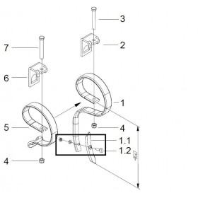 Guttler Surub Varf M10x45 J97004074